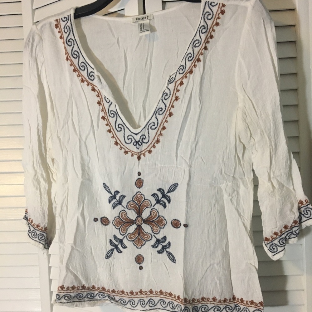 Bohemian Chic Top